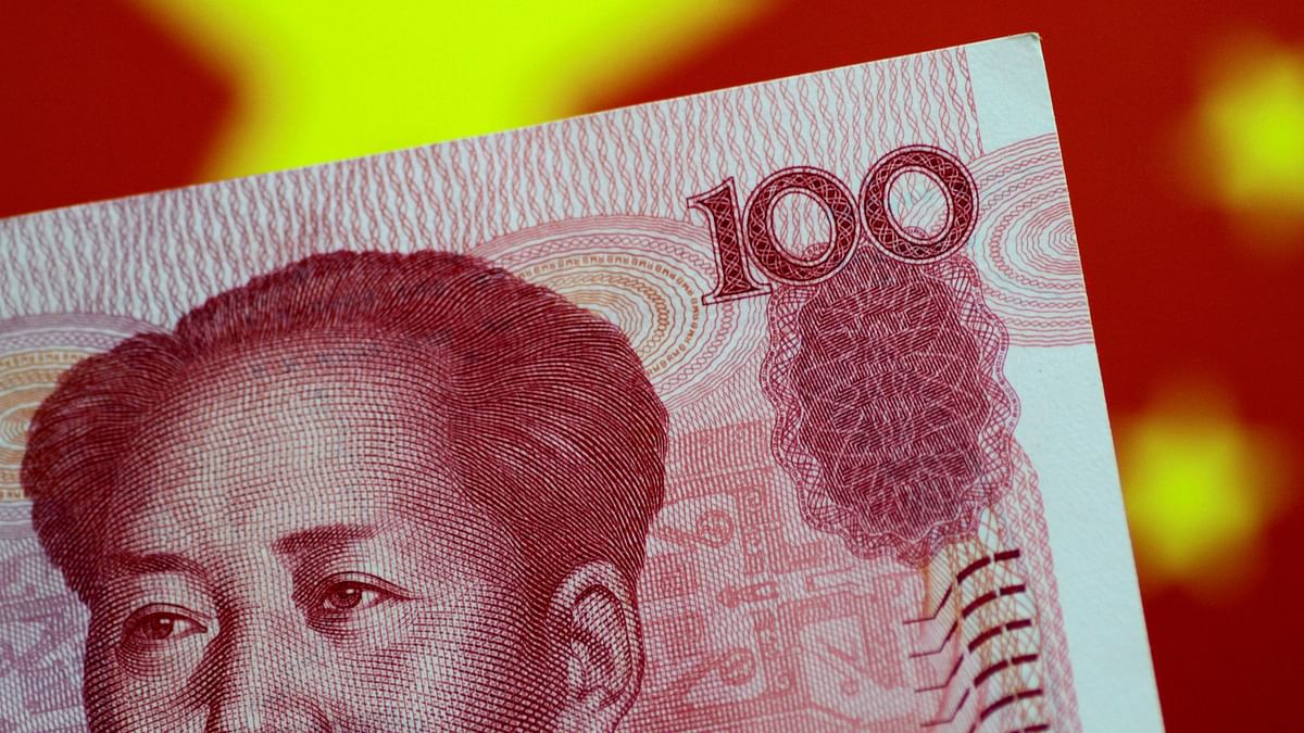 The Yuan is finally showing some muscle in international trade