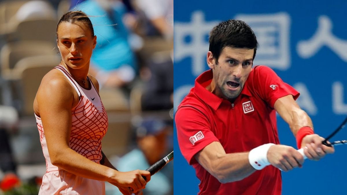 Djokovic, Sabalenka named International Tennis Federation's 2023 'world champions'