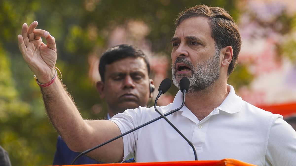 Govt destroyed dreams of youths with Agnipath scheme: Rahul Gandhi