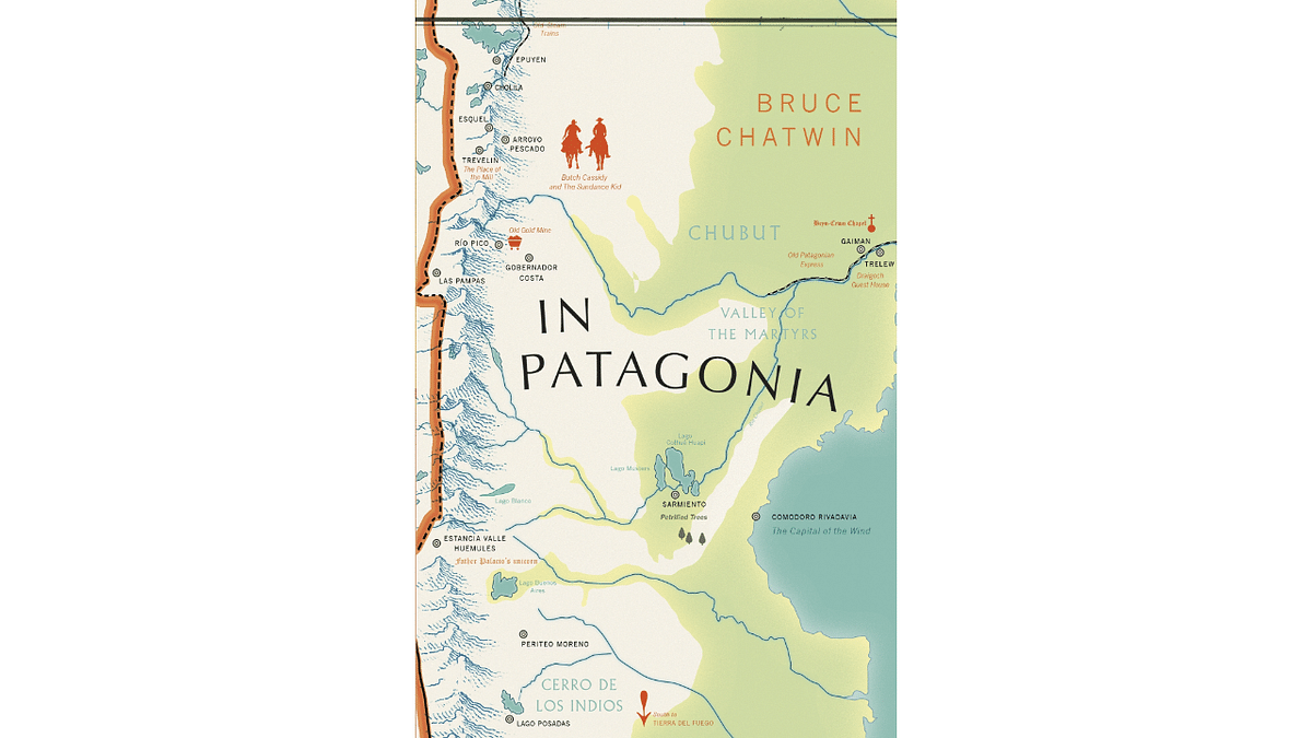 'In Patagonia, the drinker drinks'