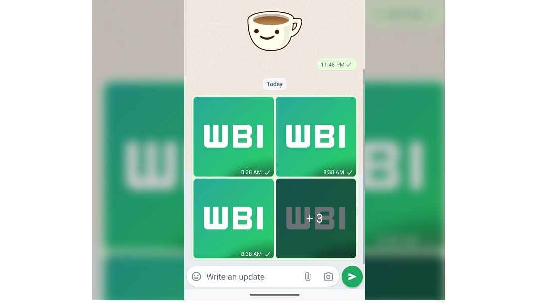 WhatsApp album feature coming soon to Channels.