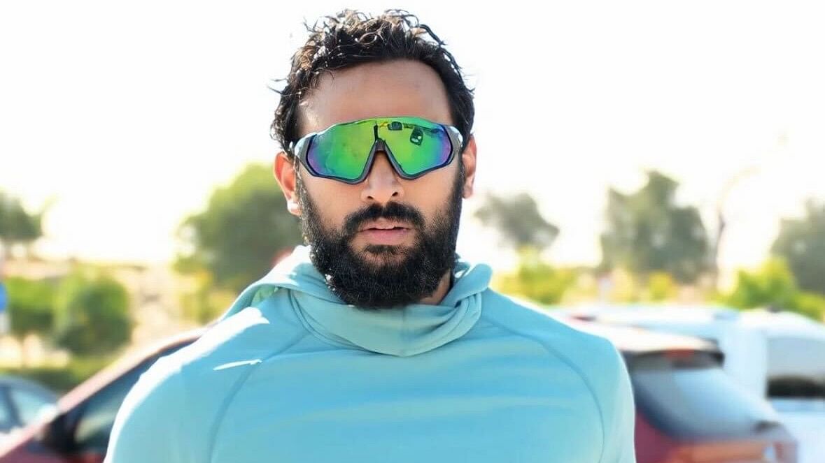 Indian environmental activist runs 104-km marathon across Dubai to promote climate action
