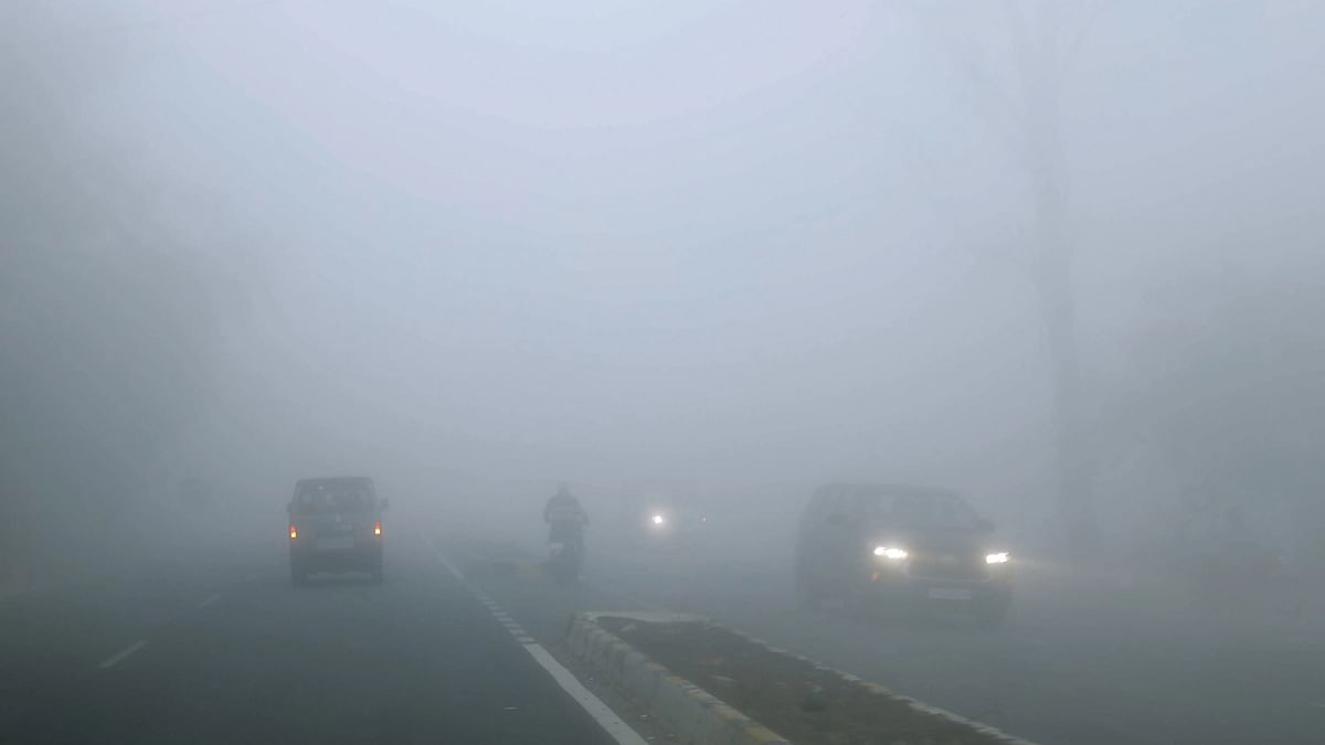 Dense fog impacts visibility in north west India, trains delayed