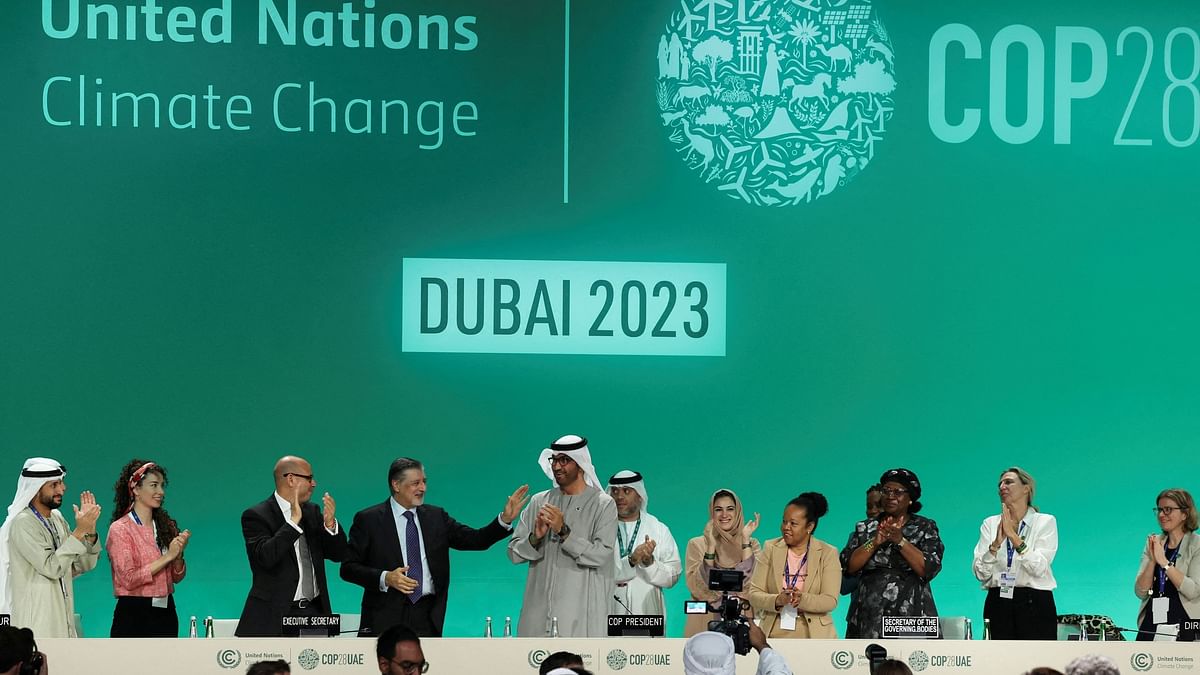 Global warming, ‘Dubai Consensus,’ and the future of fossil fuels