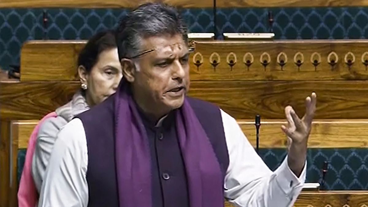 Question on 8 former navy personnel sentenced to death in Qatar disallowed:  Congress MP Manish Tewari