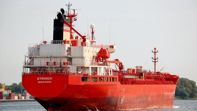 Cruise missile from Yemen strikes tanker ship: US