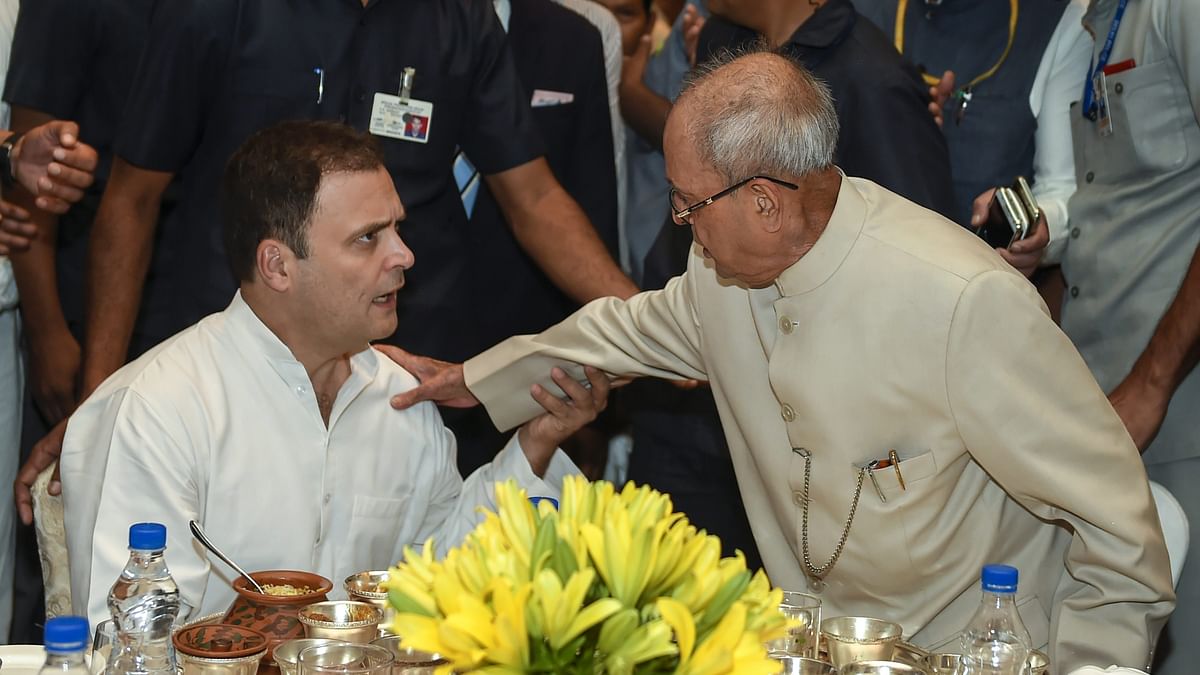 Rahul's 'lack of political understanding' creating 'problem' for Cong: Pranab Mukherjee in his diary