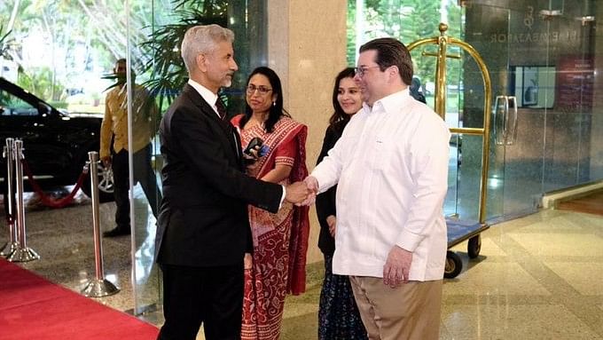 EAM Jaishankar condoles demise of Dominican envoy