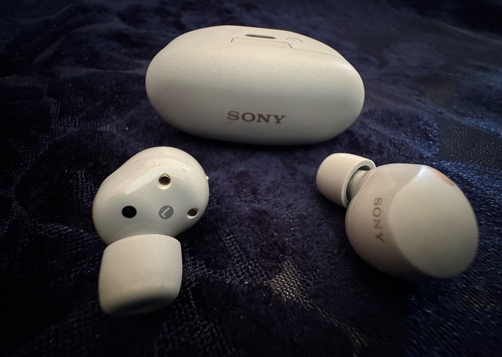 Sony WF-1000XM5 True Wireless Noise Cancelling Earbuds (Platinum