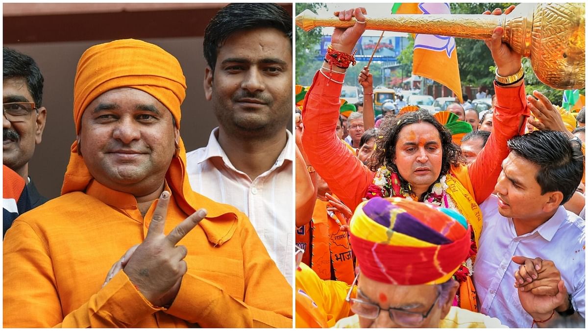 Flying high on Hindutva: Former 'cow' minister, temple crusader among 4 priests fielded by BJP elected to Rajasthan Assembly