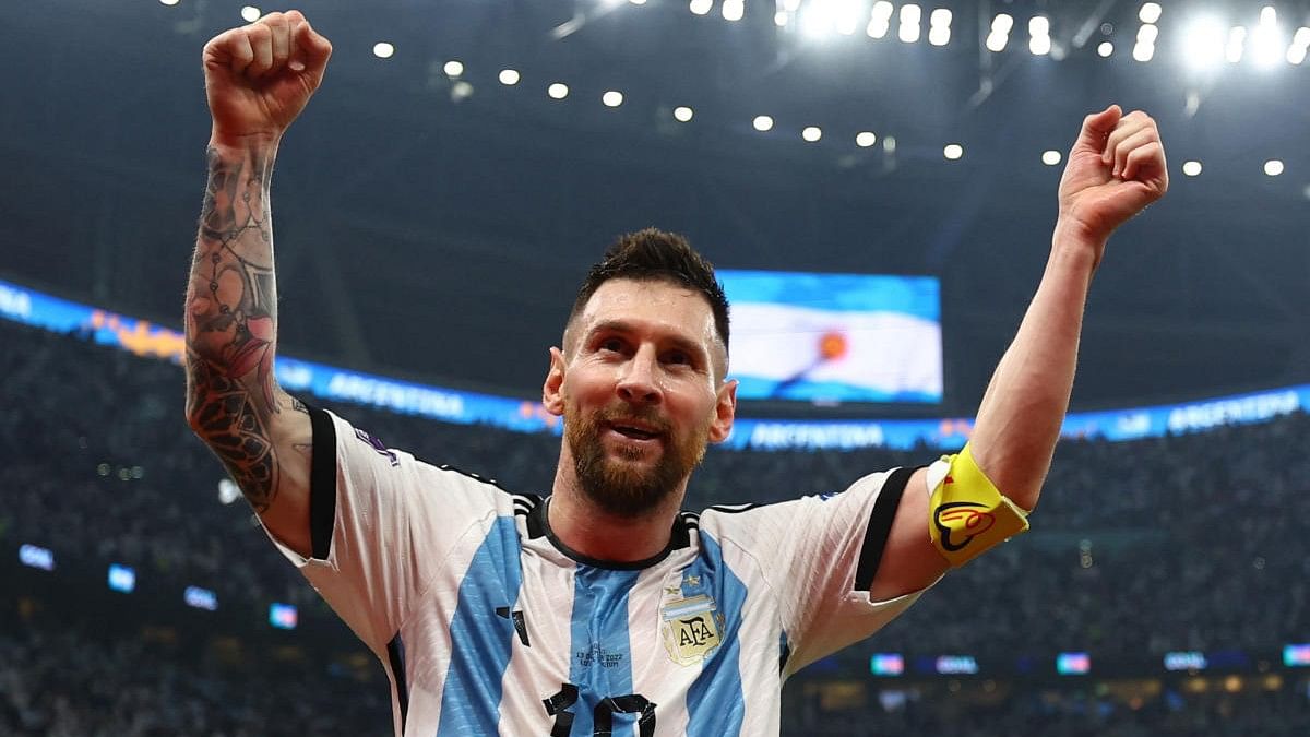 Messi is Time's Athlete of the Year 2023