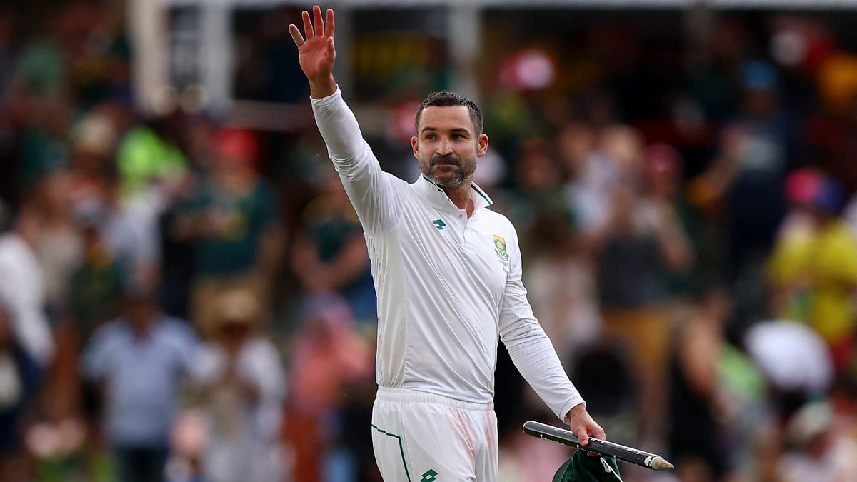 Elgar named South Africa captain for farewell Test against India