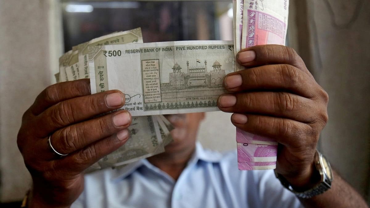 Rupee falls 16 paise to 83.35 against US dollar