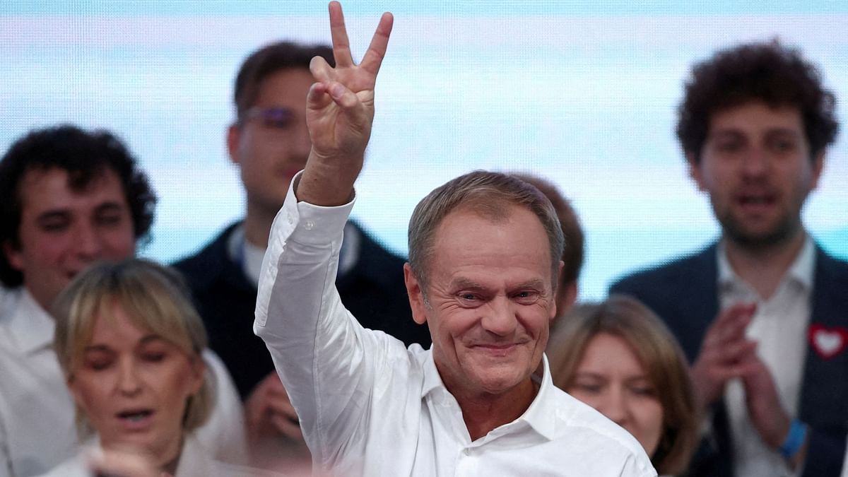 Poland's Donald Tusk set to become PM, ending eight years of nationalist rule