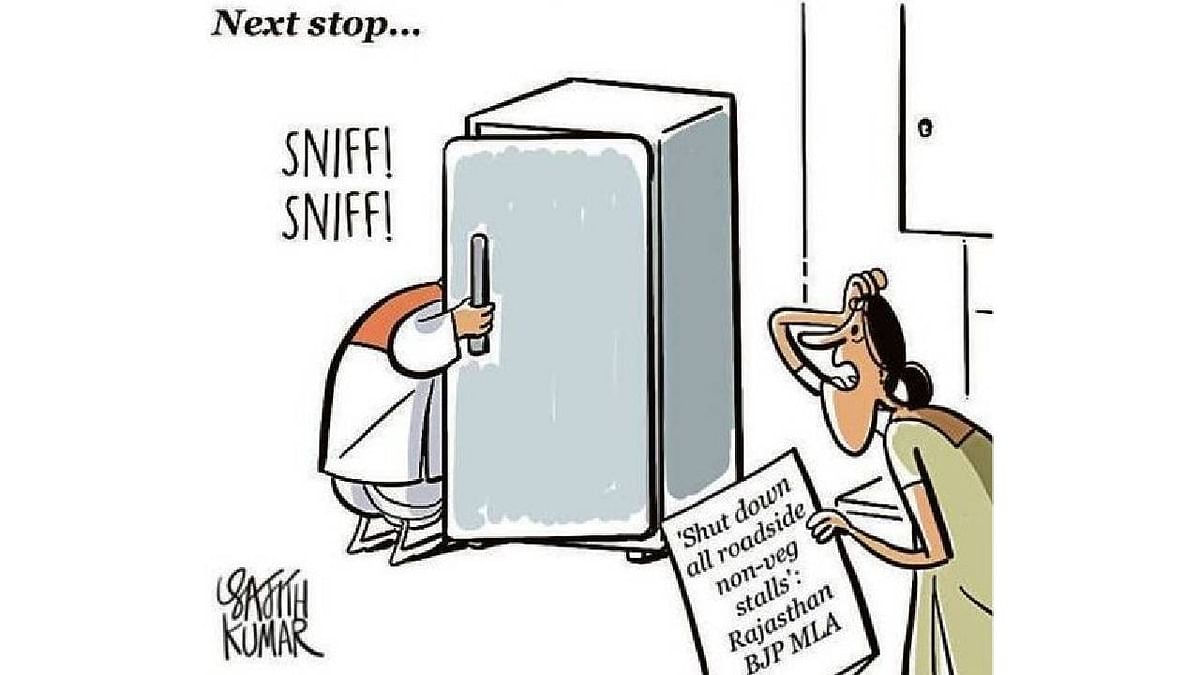DH Toon: Next stop, your kitchen? 