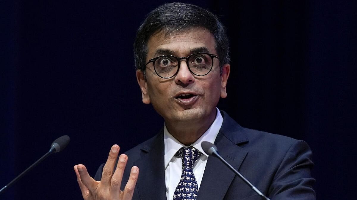 Glitches cannot stop use of technology, says CJI Chandrachud