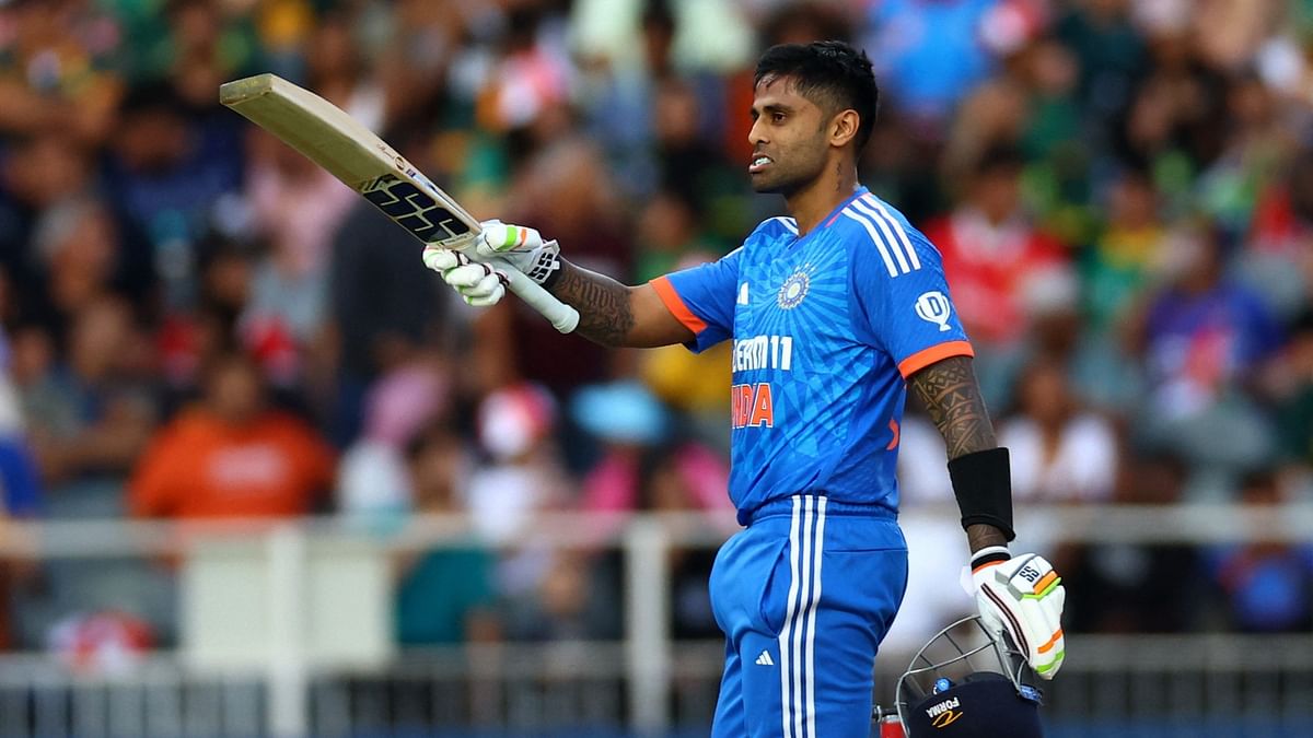 Was sidelined with three injuries, worked to become better version of myself: Suryakumar Yadav