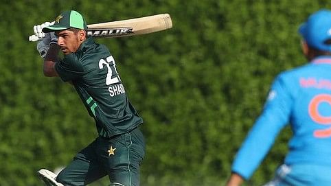 U-19 Asia Cup: Azan Awais scores ton as Pakistan beat India by 8 wickets