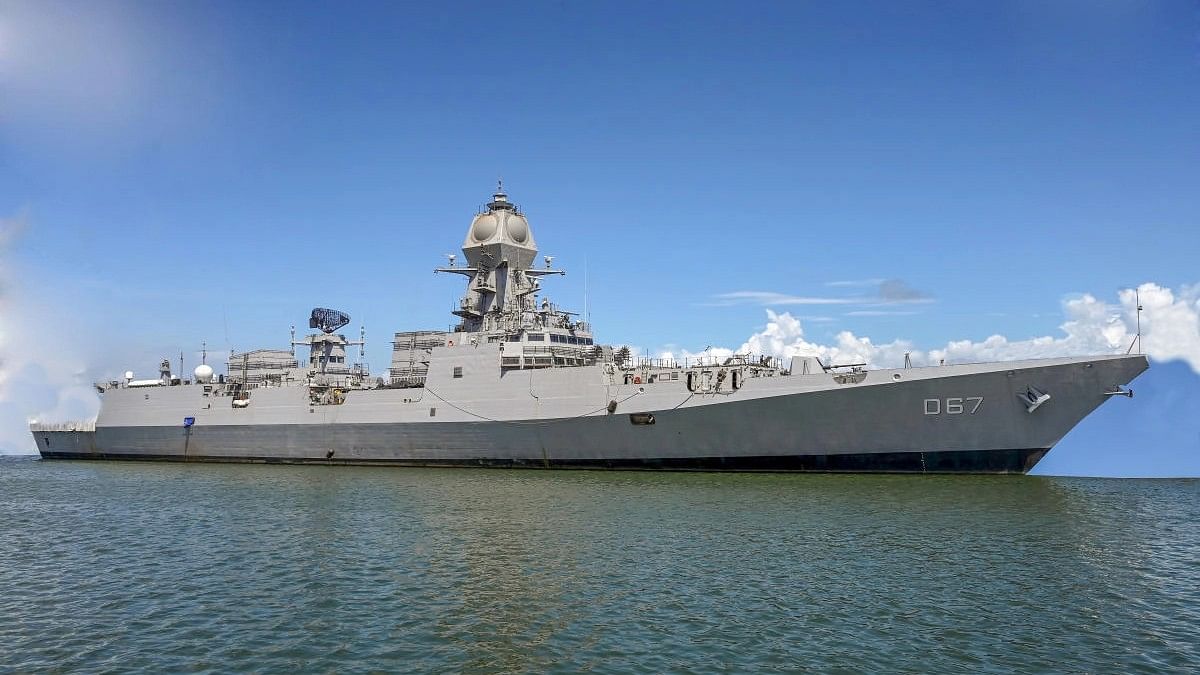What we know about Indian Navy warships stationed in the Arabian Sea