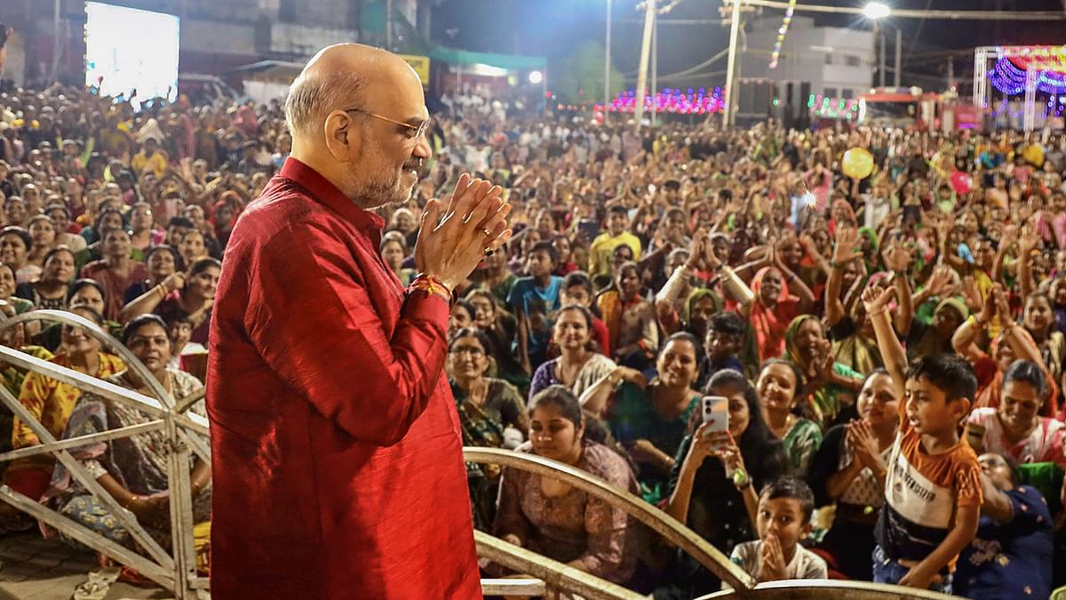 Amit Shah hails inclusion of Garba in UNESCO's Heritage list