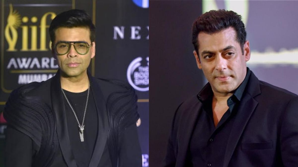 Karan Johar confirms project with Salman Khan on superstar's 58th birthday