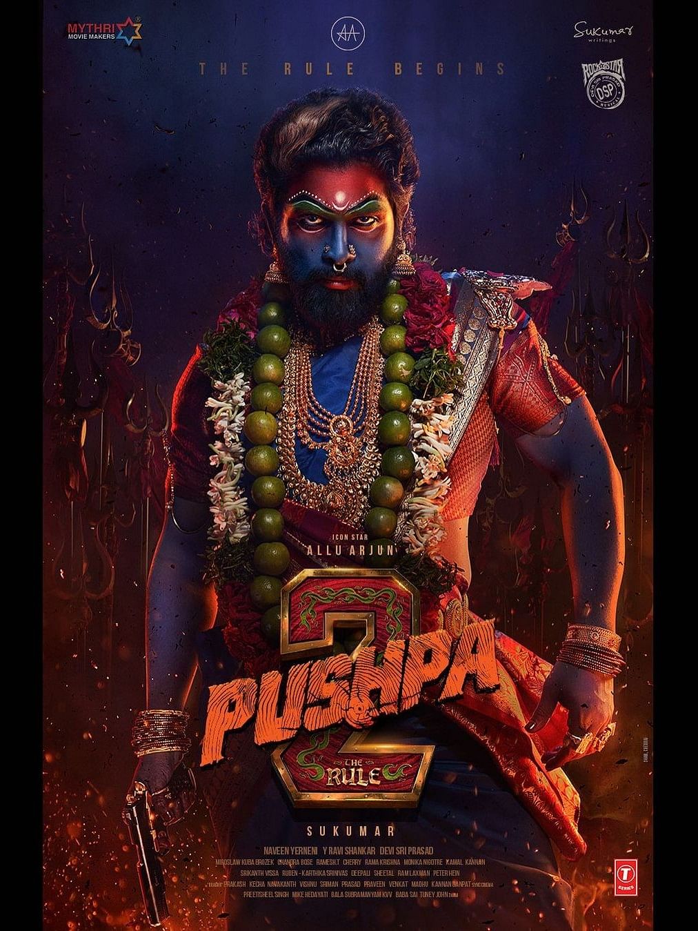 Allu Arjun starrer Pushpa 2: The Rule has topped the charts of Ormax's 'The Most Awaited Films of 2024' in  Hindi which stands as testimony to the fact that it is sure to bring mayhem at the box office.