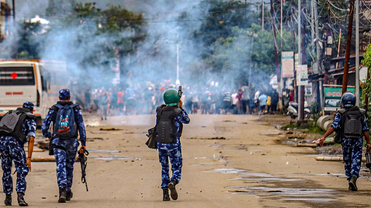 Home Ministry news wrap 2023: Violence in Manipur, JK, new criminal justice laws, peace pacts in NE - Vimarsana News