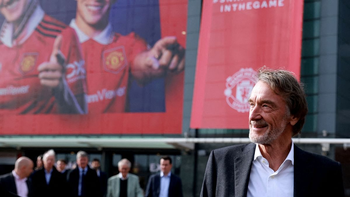 With minor stake, Ratcliffe eyes major shake-up at Manchester United  