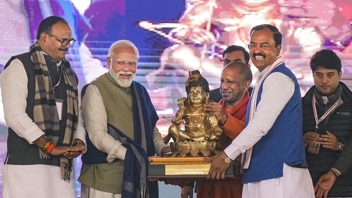 'There was a time Lord Ram was living under a tent': Modi asks people to celebrate Jan 22 as 'Deepawali'