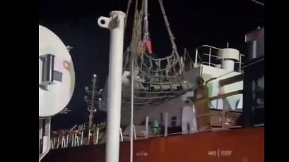 Midnight medical evacuation off Mangaluru Coast saves mariner 