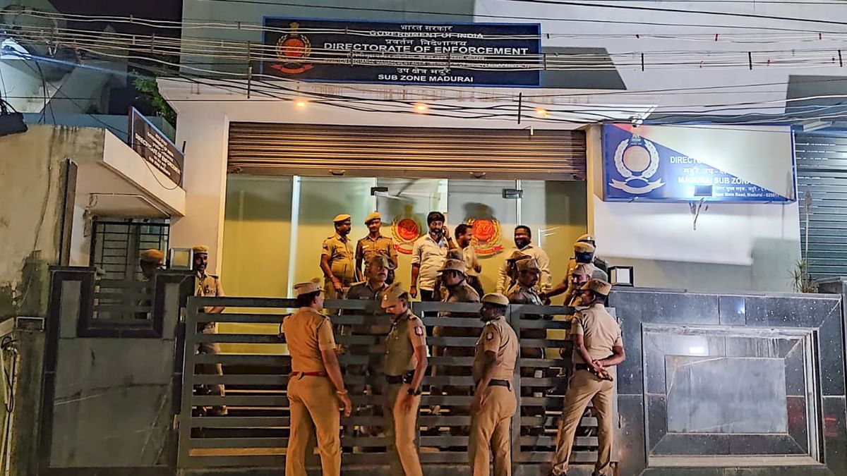 DVAC concludes searches at ED office in Madurai