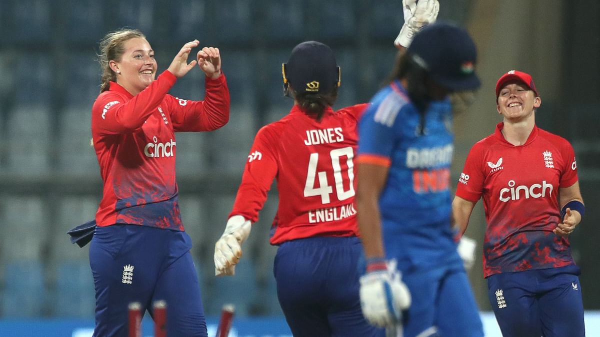 England beat India by 38 runs in first women's T20I