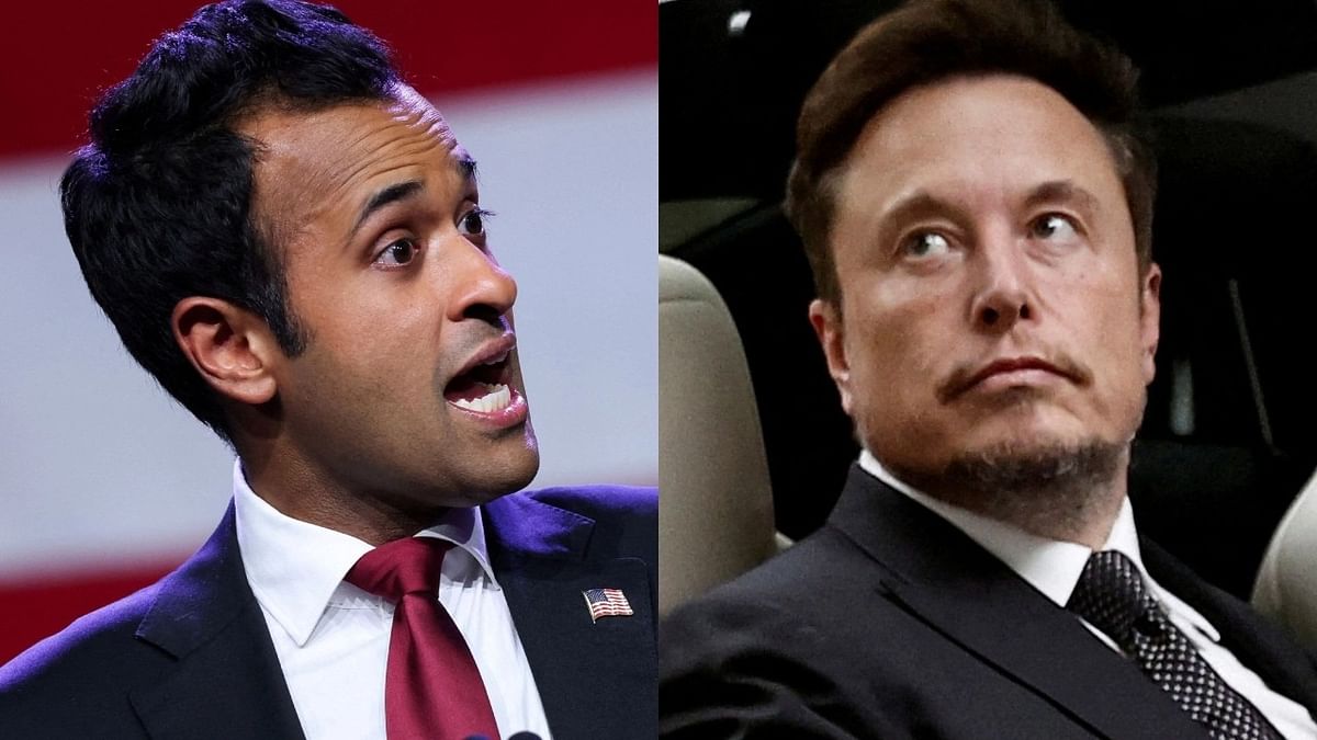 Vivek Ramaswamy, Elon Musk