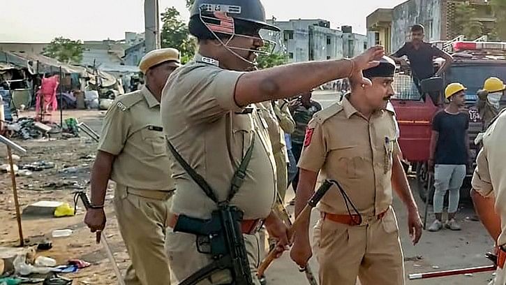 Communal clash reported in Mehsana during 'shobha yatra' procession; situation now under control