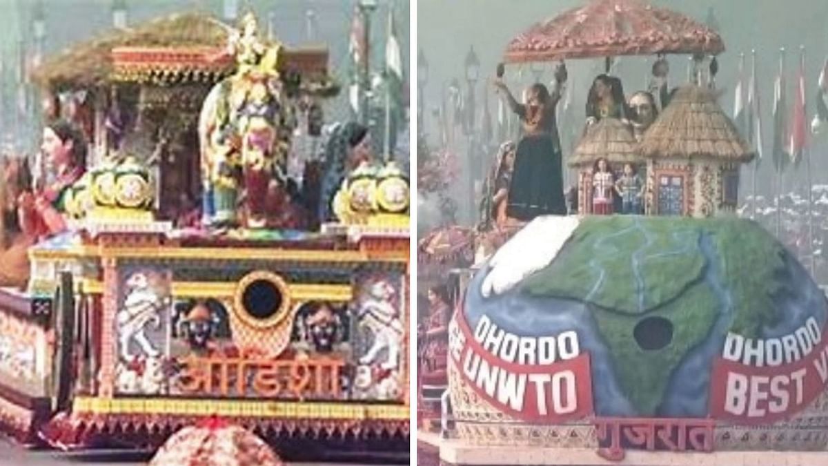 Best Republic Day tableaux: Odisha wins 1st prize; Gujarat bags top spot in people's choice category