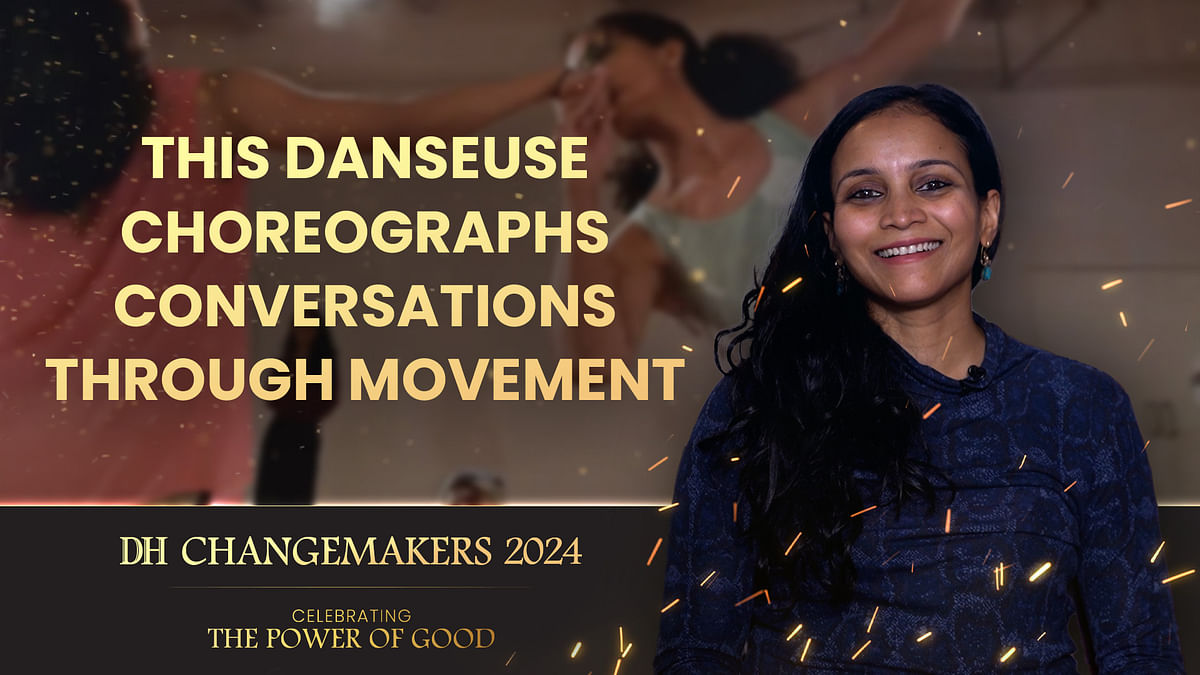 DH Changemakers 2024 | Diya Naidu | This danseuse choreographs conversations through movement 