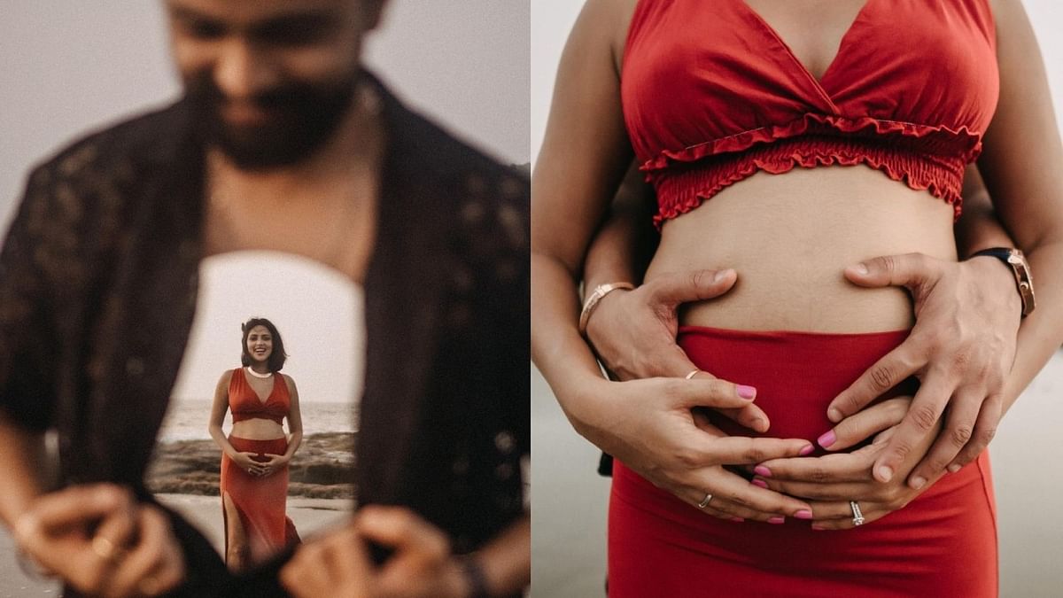 In Pics | Amala Paul announces pregnancy with adorable maternity shoot