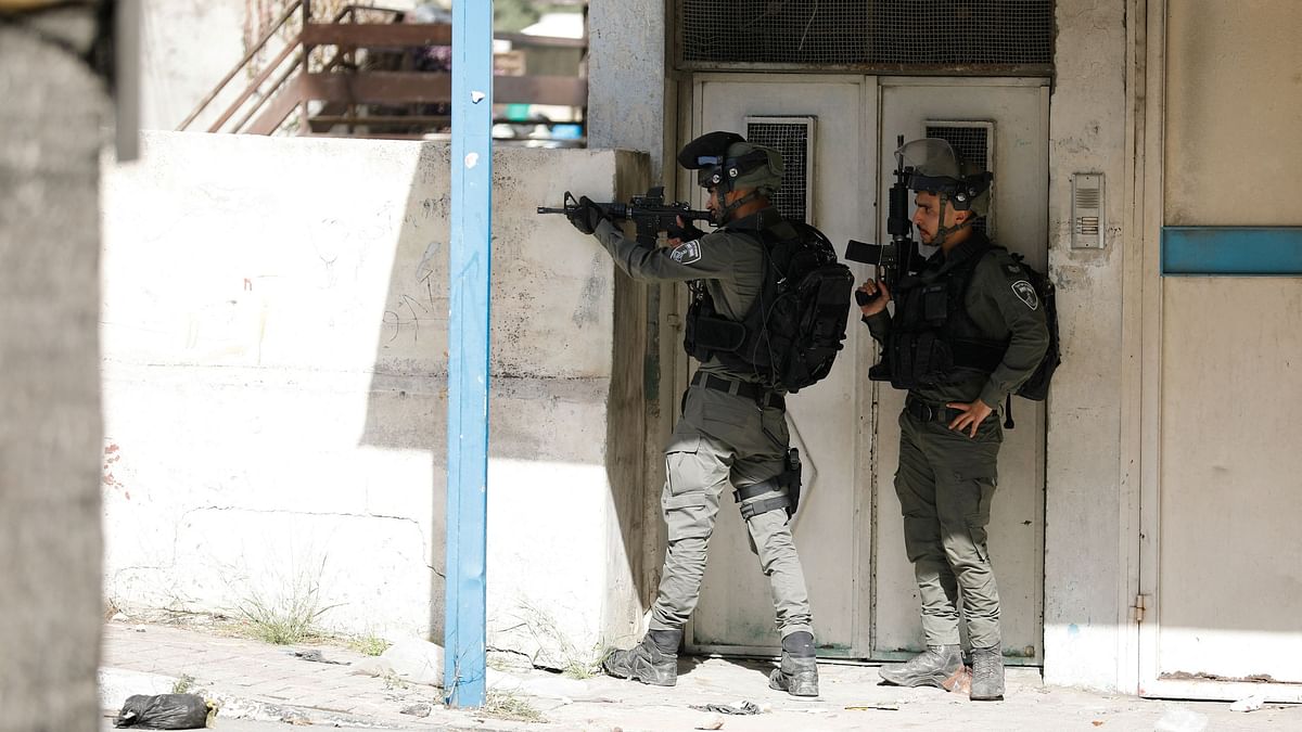 Eliminated 'terrorist cell' in West Bank's Balata camp, says Israeli military 