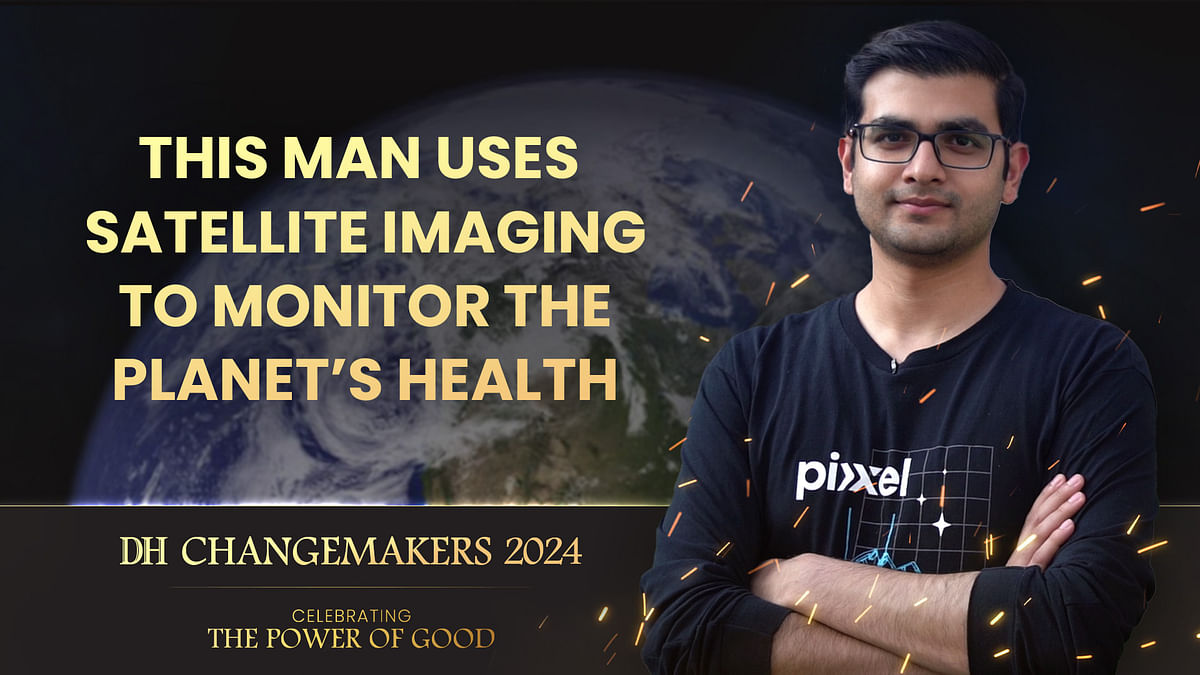 DH Changemakers 2024 | Awais Ahmed | This man uses satellite imaging to monitor the planet's health