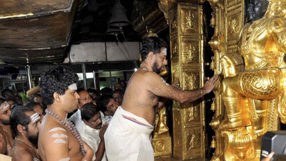 Sabarimala temple draws massive pilgrim turnout on New Year