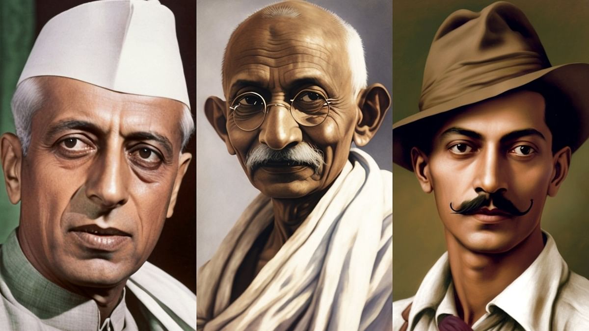 Indian freedom fighters' images generated by AI go viral