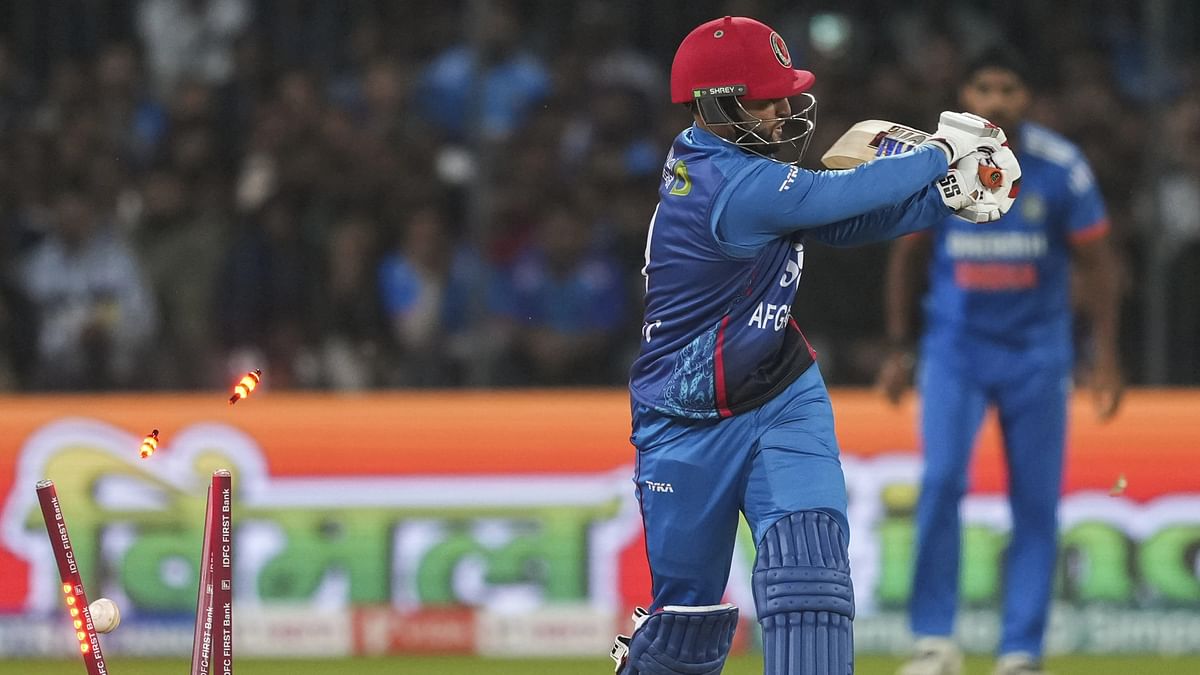 Afghanistan set 173-run target for India in 2nd T20I