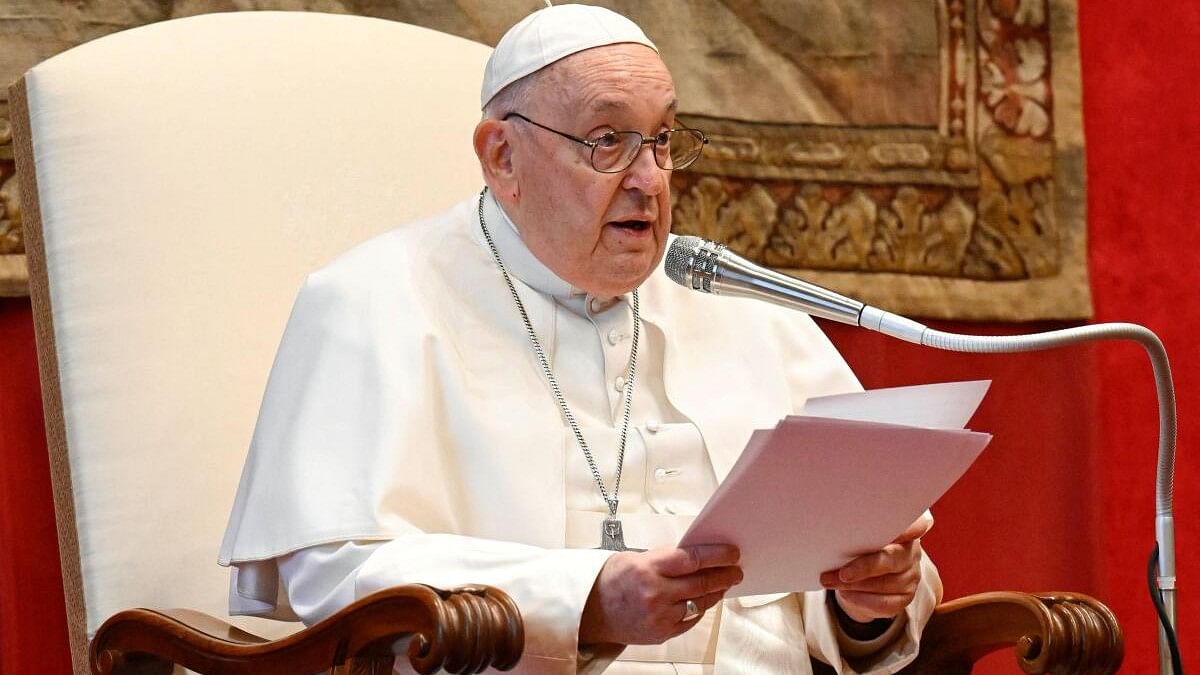 Pope wants ban on 'deplorable' surrogate parenting, calls it violation of woman, child's dignity