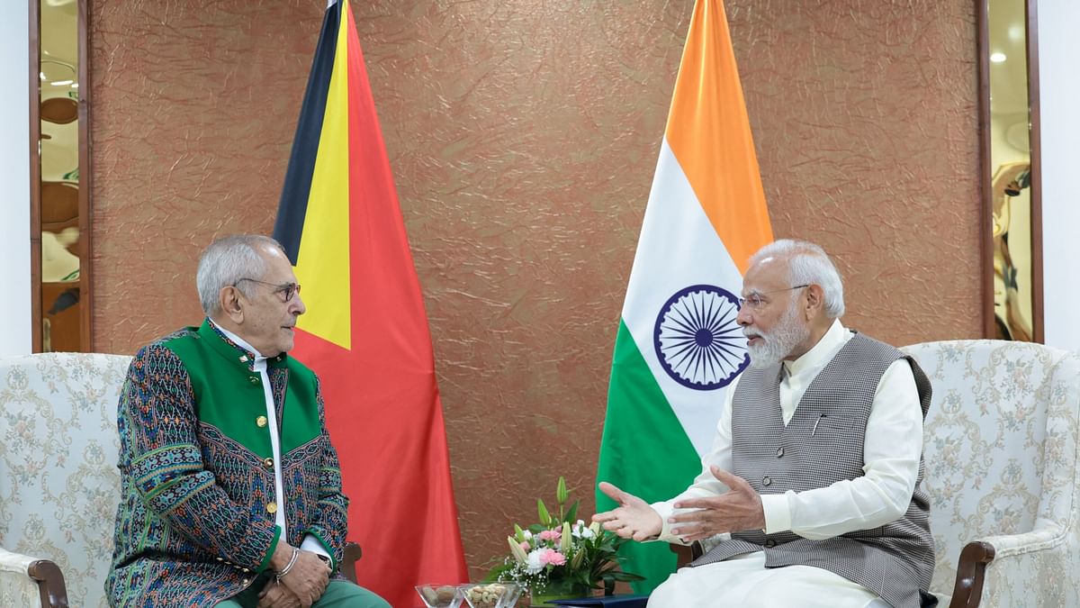 PM Modi meets presidents of Timor-Leste, Mozambique and global CEOs ahead of Vibrant Gujarat Summit