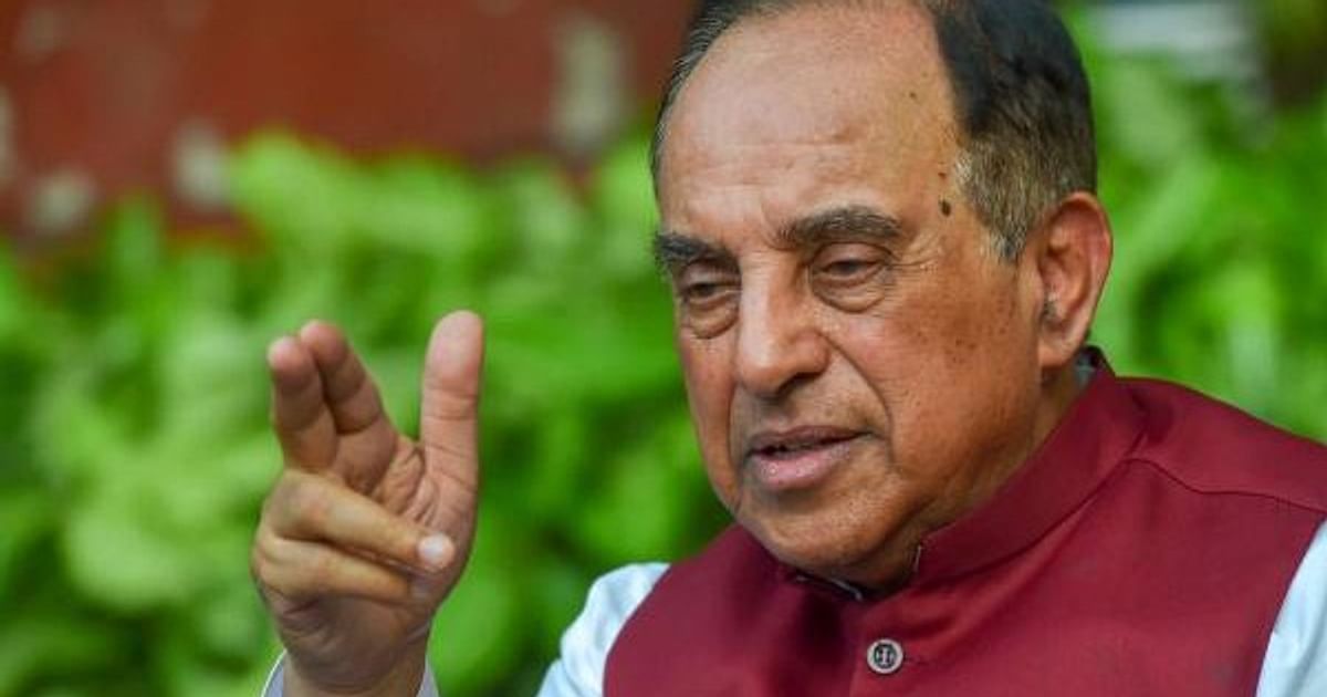 India-Pakistan Tensions: Swamy Says 'Pakistan Should Have Been Thrashed More'