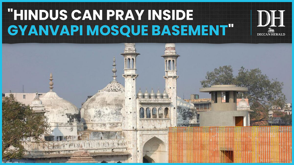 Varanasi court allows Hindus to worship inside Gyanvapi mosque basement