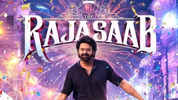 Prabhas announces his next project 'The Raja Saab' with director Maruthi