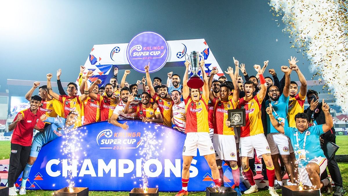 East Bengal crowned champions of Super Cup