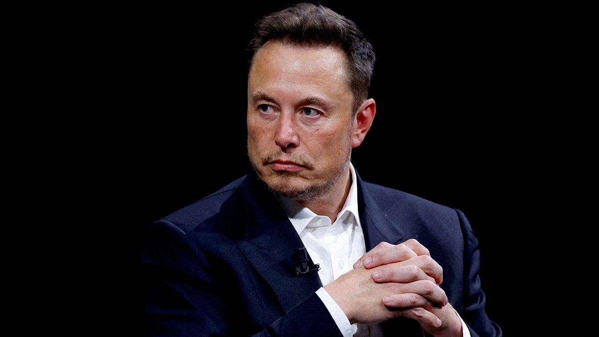 Musk denies report his AI company secured $500 million toward $1 billion funding goal
