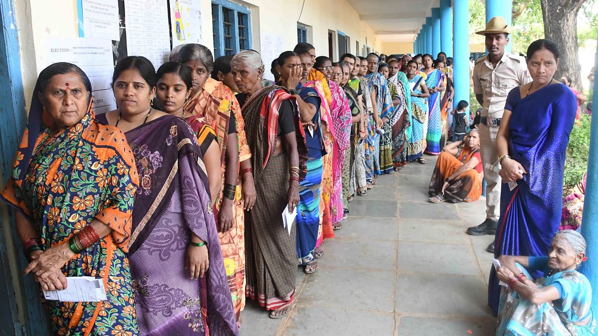 Low voter turnout: Focus on 1,600 booths under BBMP